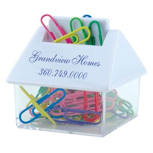 DIY Magnetic Paper Clip Holder • Neat House. Sweet Home®